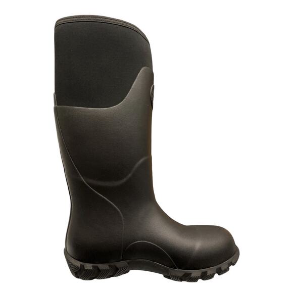 Habit Men\'s All-Weather Waterproof Rubber Boot, FW10065 Black Size 8
